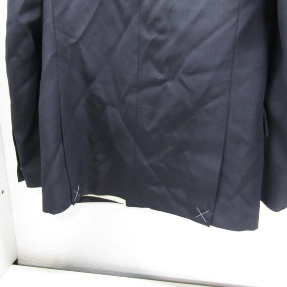 NEW GOLDEN GOOSE Men's Dave Double-Breasted Blazer Size 46 Navy Blue – Tailored - Picture 7 of 16